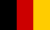 保罗·温特斯基（德语：Paul Wentzcke）基于法国国旗的方案（1948年）