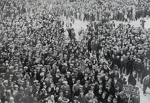  Protests against Treaty of Neuilly-sur-Seine 1929 