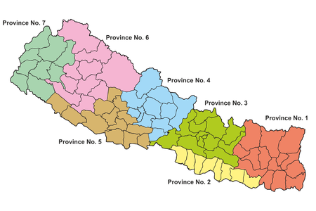 Tập tin:Provinces of Nepal 2015.png