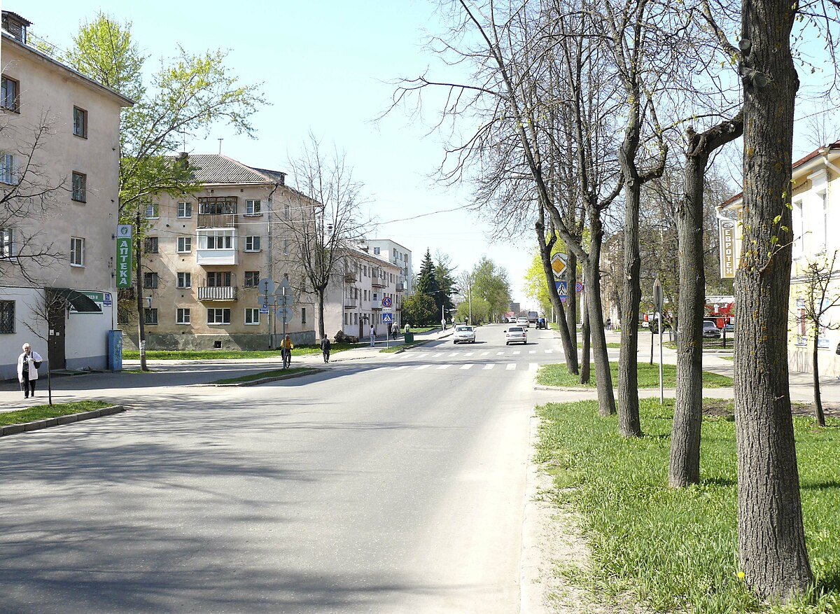 Великий Новгород улицы города