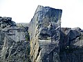 Preikestolen set fra Lysefjorden