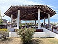 Bandstand in the plaza