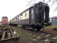 Pullman araba 87-287, Ha ile Barrow Hill'de saklandı (zel.jpg