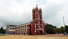 St Ignatius Church, Thiruvananthapuram Puthenthope.church.jpg