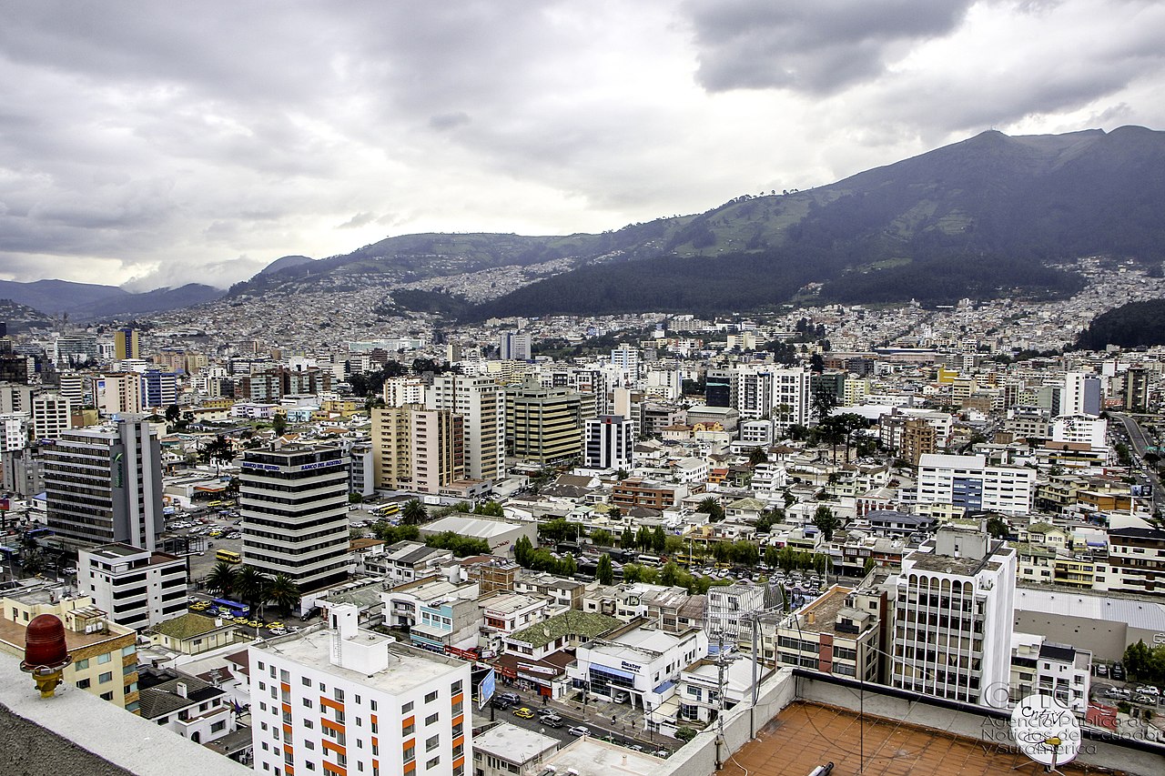 Эквадор город манта