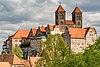 Schloßberg in Quedlinburg