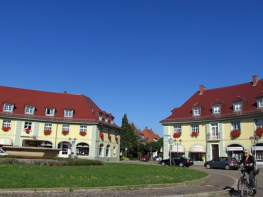 Rüppurr - Ostendorfplatz - panoramio