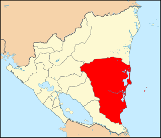 <span class="mw-page-title-main">South Caribbean Coast Autonomous Region</span> Autonomous region of Nicaragua