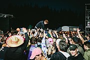 Deutsch: Frank Carter and the Rattlesnakes beim Rocken am Brocken 2022 English: Frank Carter and the Rattlesnakes at Rocken am Brocken 2022