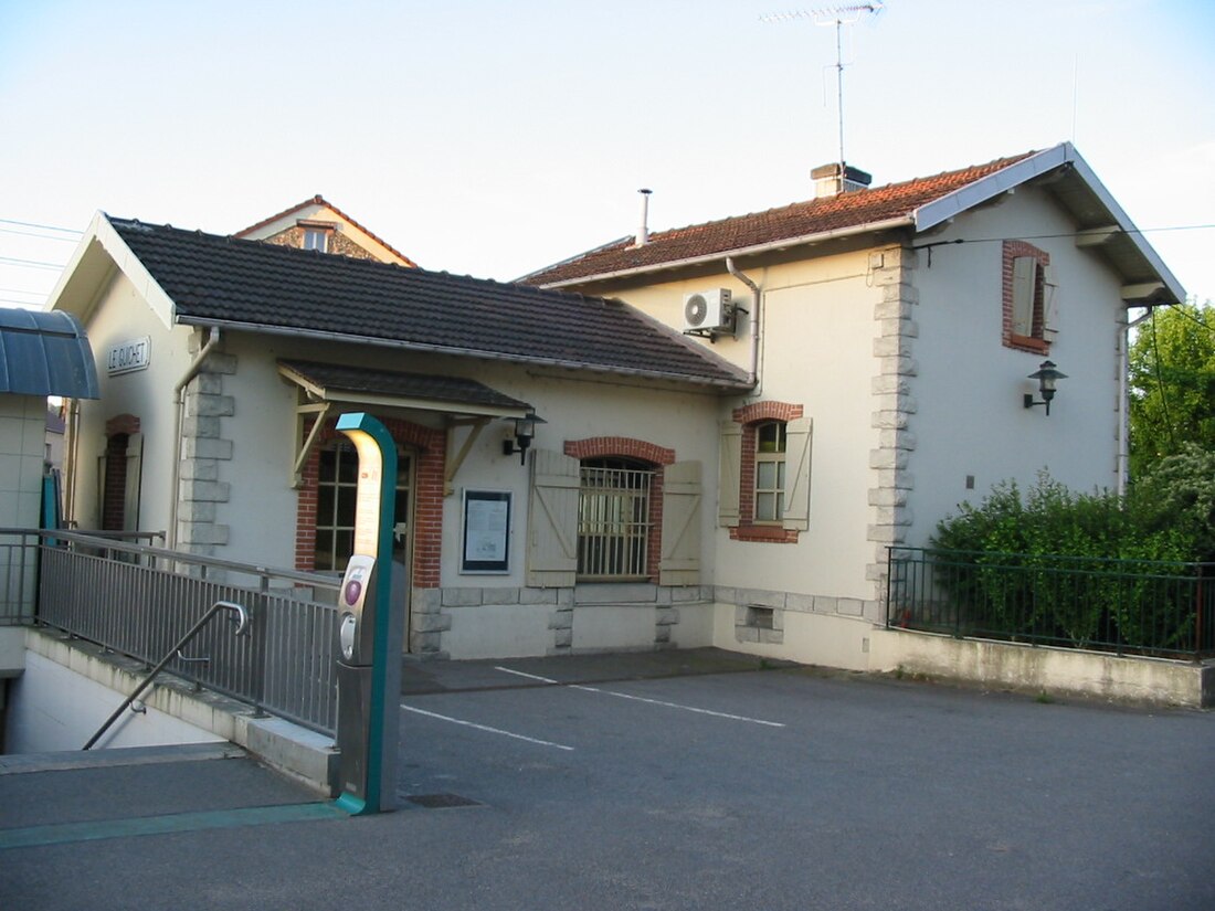 Gare du Guichet