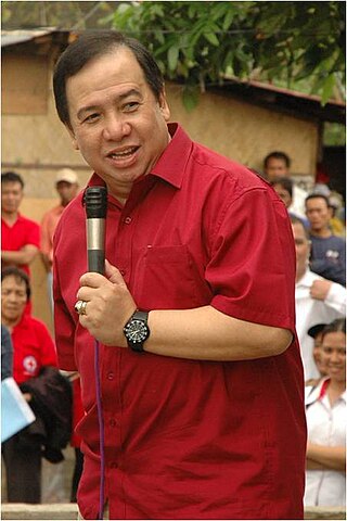 <span class="mw-page-title-main">Dick Gordon (politician)</span> Filipino politician (born 1945)