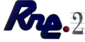 Logo de Radio 2 con pentagrama entre 1989 y 1991.