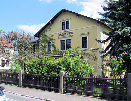 Radebeul Landhaus Käthe