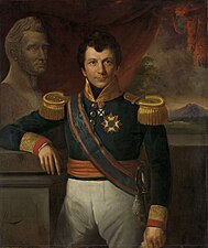 Portrait du général Johannes van den Bosch, 1836, Amsterdam, Rijksmuseum.