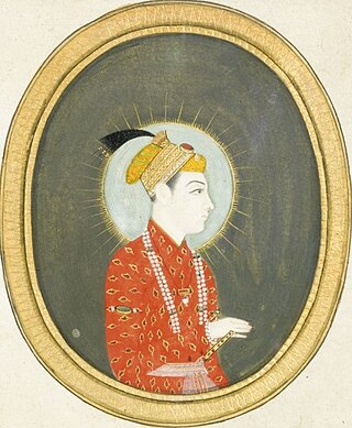 <span class="mw-page-title-main">Rafi ud-Darajat</span> Brief Mughal emperor in 1719