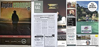 <i>Raglan Chronicle</i> Free newspaper in New Zealand