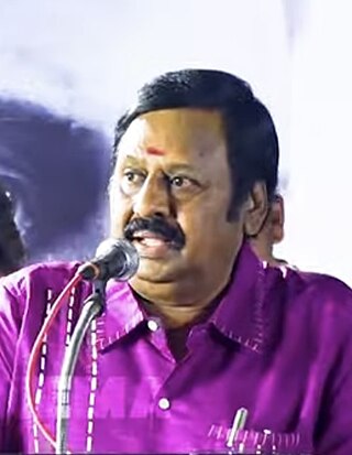 <span class="mw-page-title-main">Ramarajan</span> Indian film director, screenwriter, actor and politician (born 1960)