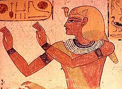 Ramesses IX was the grandson of Ramesses III, nephew of Ramesses IV and VI, and a son of Mentuherkhepeshef, who never became a pharaoh.