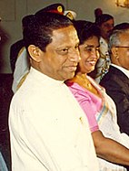 List of prime ministers of Sri Lanka