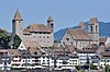 Hrad Rapperswil a archiv / knihovna v Polenmuseum