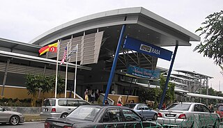 Rasa Komuter station