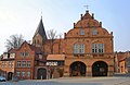 Backsteingotisches Rathaus Gadebusch