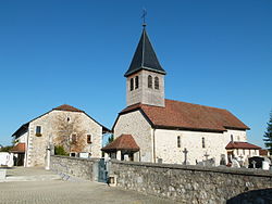 Rathaus und Kirche Prévessin-Moëns.JPG