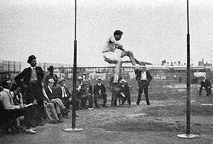 Ray Ewry during 1904 Summer Olympics.jpg