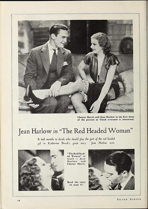 Silver Screen magazine, July 1932