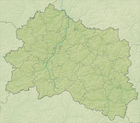Voir sur la carte topographique de l'oblast d'Orel