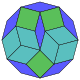 Rhombic dissected dodecagon3.svg