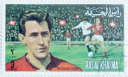 Richard Durr 1972 Ras al-Khaimah Stamp.jpg