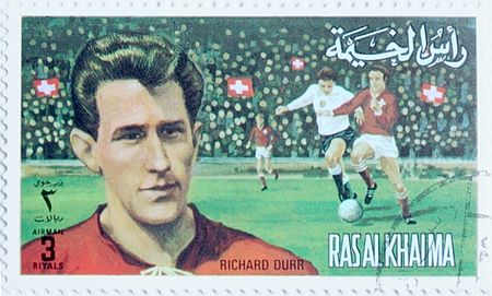 Richard Durr 1972 Ras al-Khaimah stamp.jpg