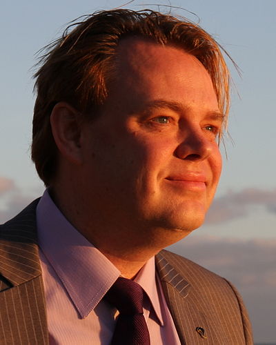Rick Falkvinge, founder and party leader from 2006 to 2011