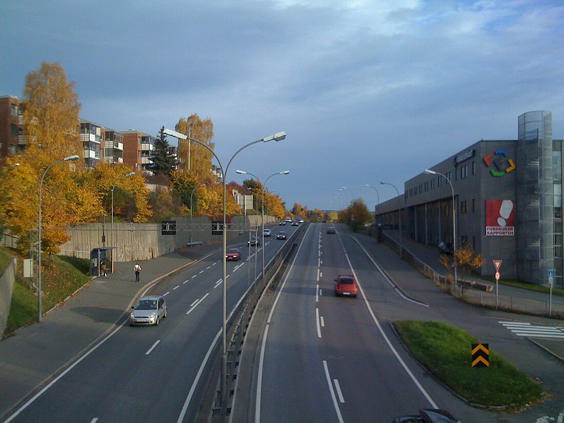 Ringveiene i Oslo