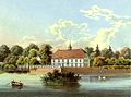 Rittergut Langenbrück in 't jaor 1860