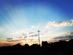 Sky at Akarli Dhansingh ,Barmer