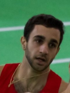 Robby Andrews American middle-distance runner