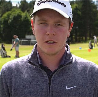 <span class="mw-page-title-main">Robert MacIntyre</span> Scottish professional golfer (born 1996)