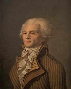 Maximilien Robespierre French revolutionary lawyer and politician (1758–1794)