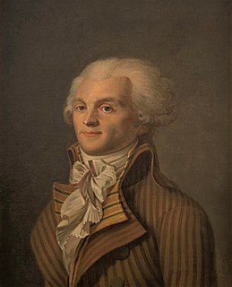 <span class="mw-page-title-main">Maximilien Robespierre</span> French revolutionary lawyer and politician (1758–1794)