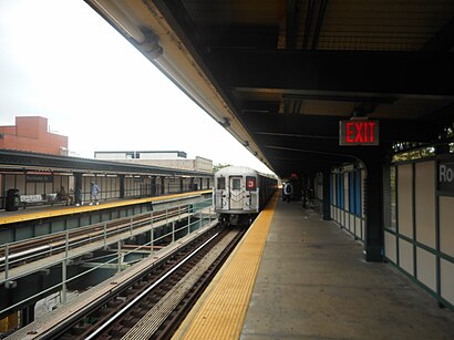 How to get to Rockaway Av with public transit - About the place