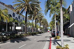 Rodeo Drive, Beverly Hills, LA, CA, jjron 21.03.2012