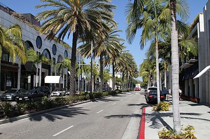 Cómo llegar a Rodeo Drive en transporte público - Sobre el lugar