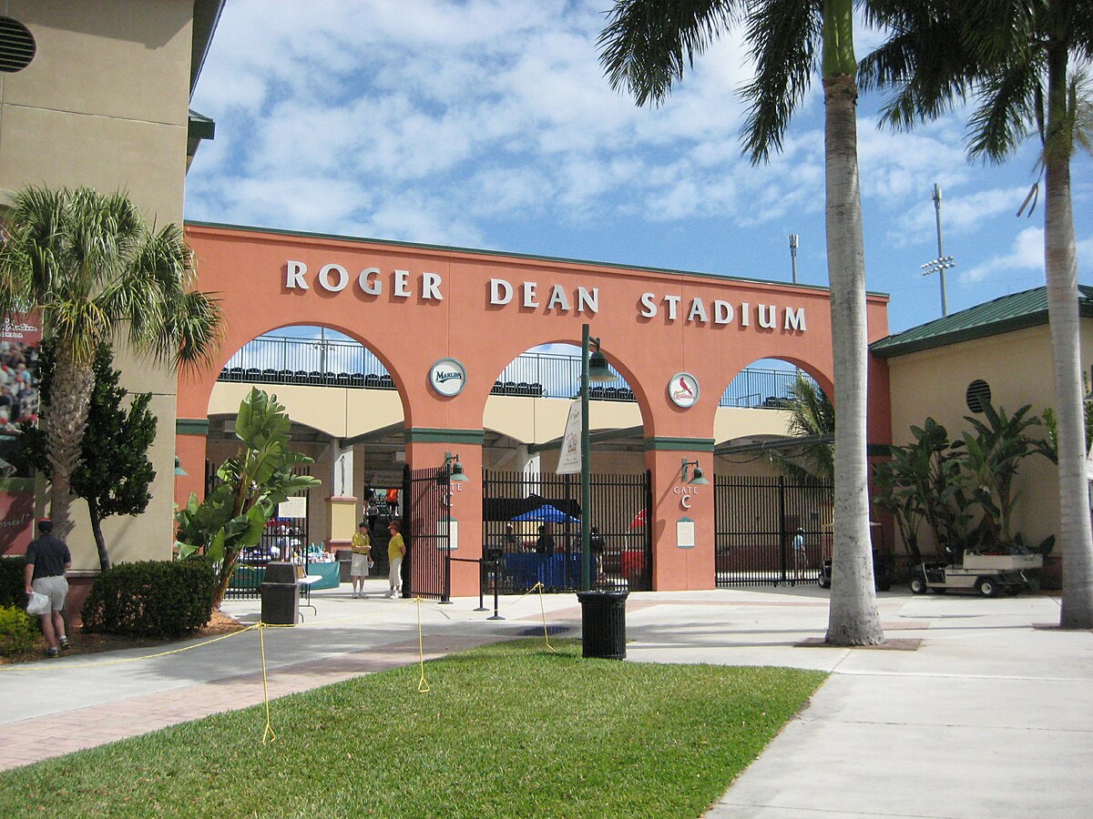 Roger Dean Chevrolet Stadium - Catch the action this Spring Training at  Roger Dean Chevrolet Stadium. 📸 Miami Marlins