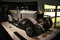 Rolls-Royce Silver Ghost Springfield chassis 421HH tourer body Packard-style replaced a sedan body by Brewster Čeština: Rolls-Royce Silver Ghost v BMW-Muzeu v Mnichově, Bavorsko. English: Rolls-Royce Silver Ghost in BMW-Museum in Munich, Bayern.
