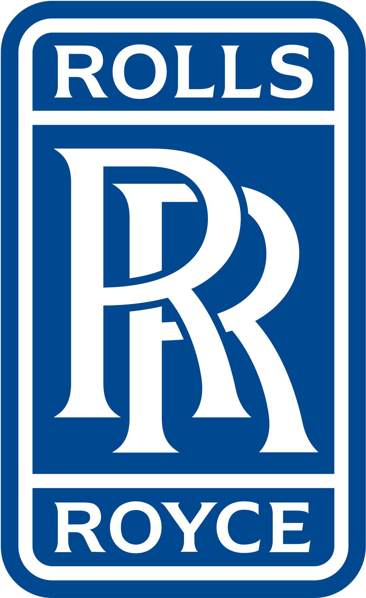 Logotyp för ROLLS-ROYCE
