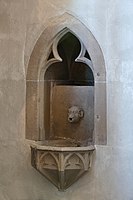 Lavabo gothique (XVe)