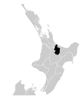 <span class="mw-page-title-main">Rotorua (New Zealand electorate)</span> Electoral district in Bay of Plenty, New Zealand