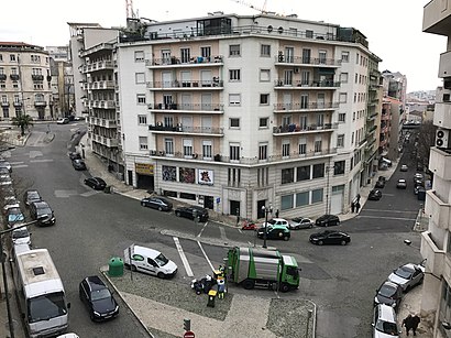 Como chegar a Largo De Andaluz através de transportes públicos - Acerca do local